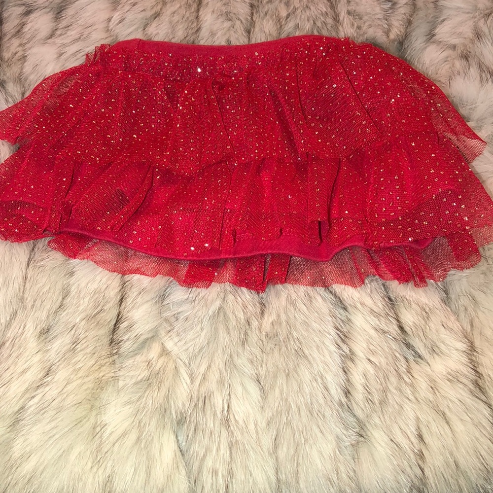 Two tiered skirt